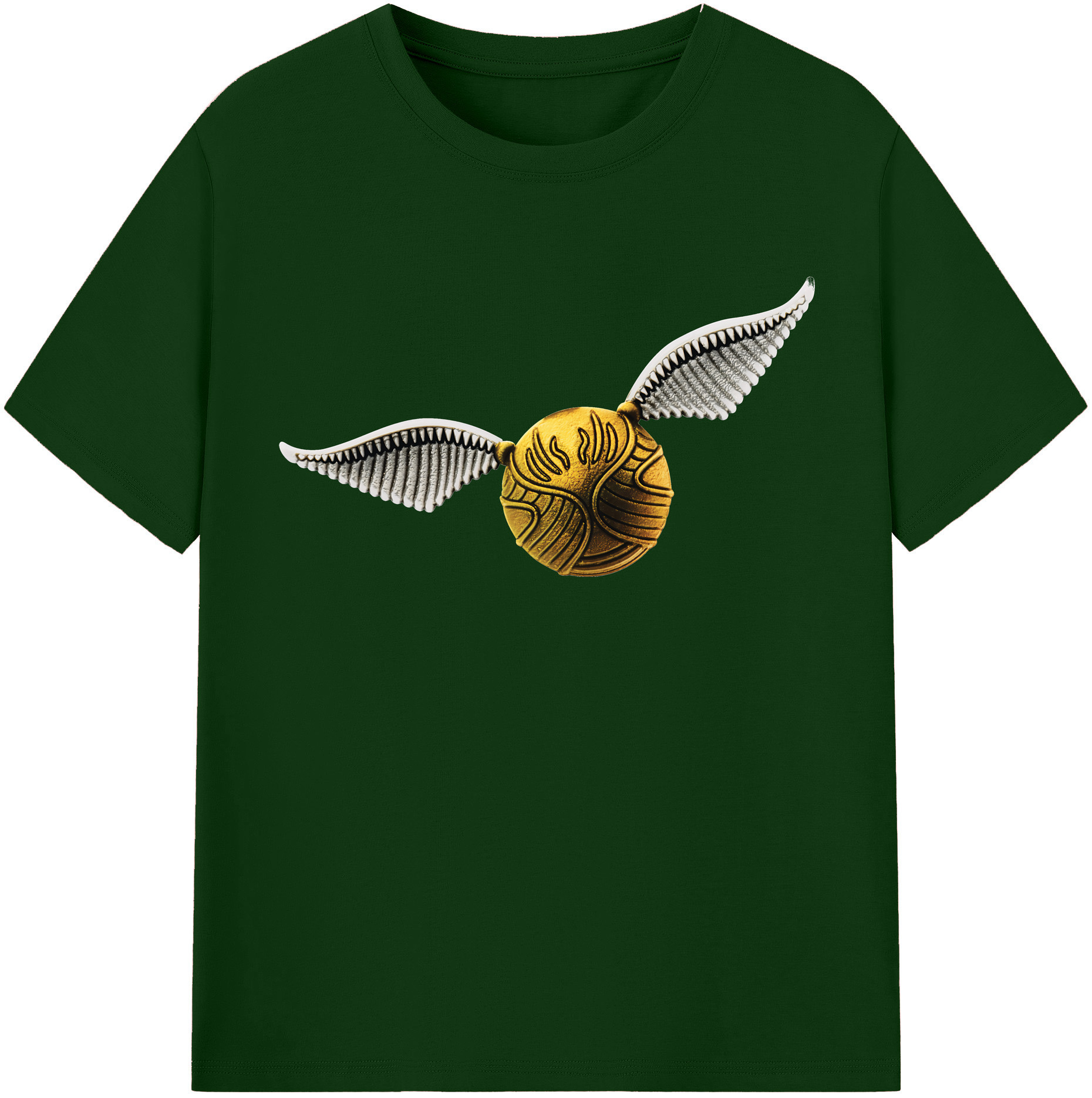 （画像用） Harry Potter ハリー・ポッターシリーズ 綿100％半袖Tシャツ（フロントプリント）